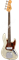 Fender Custom Shop 1962 Journeyman Relic Jazz Bass, Rosewood Fingerboard, Aged Olympic White Бас-гитара - фото 90095