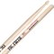 VIC FIRTH 5BDG American Classic® 5B DoubleGlaze -- Double Coat of Lacquer Finish барабанные палочки 5B, орех, деревянный наконеч - фото 90187