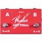 FENDER 2-Switch ABY Pedal, Red Педаль эффектов ABY свитч - фото 90205