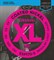 D'ADDARIO EXP170-5 SET BASS EXP NKL 45-130 5STR Комплект струн для 5-струнной бас-гитары, Light, 45-130 - фото 90578