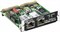 Electro-Voice OM-1 Сетевая аудио карта протокол Dante / Omneo для N8000, до 32 x 32 каналов аудио, Ethernet интерфейс 1 Г/Бит - фото 90608