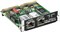 Electro-Voice OM-1 Сетевая аудио карта протокол Dante / Omneo для N8000, до 32 x 32 каналов аудио, Ethernet интерфейс 1 Г/Бит - фото 90609