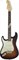 FENDER American Elite Stratocaster®, Ebony Fingerboard, 3-Color Sunburst электрогитара, цвет санберст, накладка черн. дер. - фото 90720