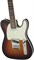 FENDER American Elite Telecaster®, Ebony Fingerboard, 3-Color Sunburst электрогитара, цвет 3х цветный санберст, накладка грифа - фото 90762