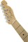 FENDER American Elite Telecaster®, Ebony Fingerboard, Mystic Black электрогитара, цвет черный металлик, накладка грифа черное д - фото 90767