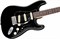 FENDER DELUXE STRAT PF BLK электрогитара Deluxe Strat (ясень), цвет черный, накладка грифа Пао Ферро - фото 90778