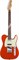 FENDER DLX NASHVILLE TELE PF FRD электрогитара Deluxe Nashville Tele, цвет фиеста рэд, накладка грифа Пао Ферро - фото 90794