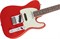 FENDER DLX NASHVILLE TELE PF FRD электрогитара Deluxe Nashville Tele, цвет фиеста рэд, накладка грифа Пао Ферро - фото 90796