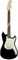 FENDER DUO SONIC HS PF BK электрогитара DUO SONIC HS, цвет блэк, накладка грифа Пао Ферро - фото 90806