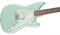 FENDER DUO SONIC HS PF SFP электрогитара DUO SONIC HS, цвет серф грин, накладка грифа Пао Ферро - фото 90812