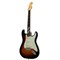 FENDER 60'S STRATOCASTER PF 3TS W/GIG электрогитара '60 Stratocaster, 3-х цветный санберст, накладка грифа Пао Ферро - фото 90827