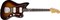 FENDER CLSC PLYR JAZZMASTER SPECIAL PF 3TSB электрогитара, цвет санберст, накладка грифа Пао Ферро - фото 90865