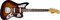 FENDER CLSC PLYR JAGUAR SPECIAL PF 3TSB электрогитара, цвет 3-цветный санбёрст, накладка грифа Пао Ферро - фото 90873
