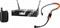 SHURE GLXD14RE/SM31 рэковая цифровая радиосистема GLXD Advanced с головным микрофоном SM31FH, 2.4 GHz - фото 91031