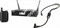 SHURE GLXD14RE/SM35 рэковая цифровая радиосистема GLXD Advanced с головным микрофоном SM35, 2.4 GHz - фото 91035