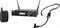 SHURE GLXD14RE/SM35 рэковая цифровая радиосистема GLXD Advanced с головным микрофоном SM35, 2.4 GHz - фото 91036