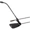 SHURE CVG12D-B/C конденсаторный кардиоидный микрофон на гибком держателе, с подставкой, встроенный преамп, черный, длина 30 см. - фото 91294