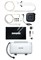 SHURE SE846-CL-EFS наушники внутриканальные (наушники вставные), трехполосные, с четырьмя драйверами, прозрачные - фото 91309