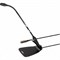 SHURE CVG12DRS-B/C конденсаторный кардиоидный микрофон 12'.2 гибких секции, встроеный преамп, с подставкой, черный, кольцо, mute - фото 91317