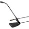 SHURE CVG12DRS-B/C конденсаторный кардиоидный микрофон 12'.2 гибких секции, встроеный преамп, с подставкой, черный, кольцо, mute - фото 91318