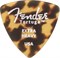 FENDER TORTUGA PICKS 346 XHVY 6 PK Медиаторы (упакованы по 6 шт.), экстра жесткие - фото 91337