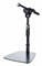 K&M 25995-300-55 настольная микрофонная стойка, регулировка по высоте 285-400мм, длина стрелы 310мм, 4 резиновые ножки - фото 91389