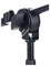 K&M 25995-300-55 настольная микрофонная стойка, регулировка по высоте 285-400мм, длина стрелы 310мм, 4 резиновые ножки - фото 91391