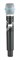 SHURE ULXD2/B87A G51 470-534 MHz ручной передатчик с капсюлем Beta 87A - фото 91552