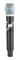 SHURE ULXD2/B87C G51 470-534 MHz ручной передатчик с капсюлем Beta 87C - фото 91554