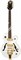 EPIPHONE Wildkat White Royale Pearl White полуакустическая гитара, цвет белый - фото 91635