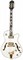 EPIPHONE EMPEROR SWINGSTER White Royale PW гитара полуакустическая, цвет белый - фото 91665