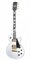 GIBSON CUSTOM LES PAUL CUSTOM ALPINE WHITE электрогитара с кейсом, цвет белый, фурнитура Gold - фото 91745