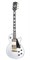 GIBSON CUSTOM LES PAUL CUSTOM ALPINE WHITE электрогитара с кейсом, цвет белый, фурнитура Gold - фото 91746