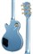 GIBSON CUSTOM LES PAUL CUSTOM PELHAM BLUE электрогитара с кейсом, цвет синий, фурнитура Gold - фото 91762