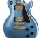 GIBSON CUSTOM LES PAUL CUSTOM PELHAM BLUE электрогитара с кейсом, цвет синий, фурнитура Gold - фото 91764