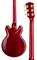 GIBSON CUSTOM CS-356 VINTAGE SUNBURST полуакустическая электрогитара с кейсом, цвет санберст, фурнитура Gold - фото 91828