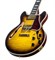 GIBSON CUSTOM CS-356 VINTAGE SUNBURST полуакустическая электрогитара с кейсом, цвет санберст, фурнитура Gold - фото 91830