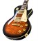 GIBSON CUSTOM LES PAUL STANDARD LIGHTLY FIGURED TOP AMBER SUNSET электрогитара с кейсом, цвет санберст, фурнитура Gold - фото 91845