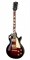 GIBSON CUSTOM LES PAUL STANDARD LIGHTLY FIGURED TOP CRIMSON SUNSET электрогитара с кейсом, цвет санберст, фурнитура Gold - фото 91866