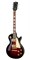 GIBSON CUSTOM LES PAUL STANDARD LIGHTLY FIGURED TOP CRIMSON SUNSET электрогитара с кейсом, цвет санберст, фурнитура Gold - фото 91867