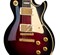 GIBSON CUSTOM LES PAUL STANDARD LIGHTLY FIGURED TOP CRIMSON SUNSET электрогитара с кейсом, цвет санберст, фурнитура Gold - фото 91868