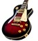 GIBSON CUSTOM LES PAUL STANDARD LIGHTLY FIGURED TOP CRIMSON SUNSET электрогитара с кейсом, цвет санберст, фурнитура Gold - фото 91869