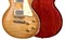 GIBSON CUSTOM LES PAUL STANDARD FIGURED TOP COOPER BURST электрогитара с кейсом, цвет медный берст, фурнитура никель - фото 91878
