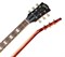 GIBSON CUSTOM LES PAUL STANDARD FIGURED TOP COOPER BURST электрогитара с кейсом, цвет медный берст, фурнитура никель - фото 91879