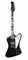 GIBSON FIREBIRD 2018 EBONY электрогитара с кейсом, цвет черный, фурнитура хром - фото 91887