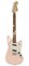 FENDER Mustang Pau Ferro Fingerboard Shell Pink электрогитара Mustang , цвет коралловый, накладка грифа Пао Ферро - фото 91964