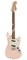 FENDER Mustang Pau Ferro Fingerboard Shell Pink электрогитара Mustang , цвет коралловый, накладка грифа Пао Ферро - фото 91965