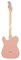 FENDER Mustang Pau Ferro Fingerboard Shell Pink электрогитара Mustang , цвет коралловый, накладка грифа Пао Ферро - фото 91966