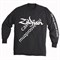 ZILDJIAN T4124 LONG SLEEVE футболка с длинным рукавом размер XL - фото 91978
