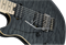 EVH Wolfgang® WG Standard LH, Maple Fingerboard, Transparent Black электрогитара левосторонняя, цвет черный, полупрозрачный - фото 92029